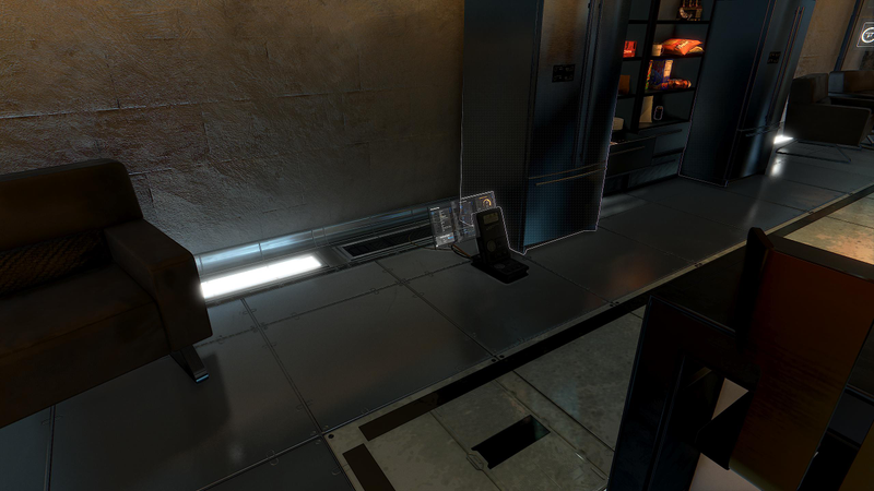 Illustration for article titled Deus Ex: Mankind Divided Sure Has Beautiful Wood